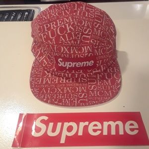 SUPREME CAMP CAP